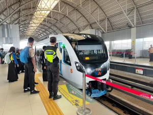 Selama Libur Kenaikan Yesus Kristus, 66.764 Penumpang Gunakan LRT Sumsel