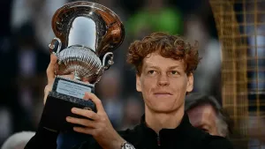 Sinner Juara Italian Open, Lengkapi Koleksi “Golden Masters”