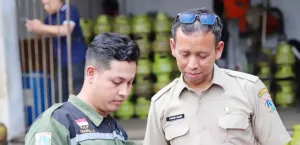 Stok Gas 3 Kg di Johar Baru Dijamin Pemkot Jakpus Aman, Harga Sesuai HET!