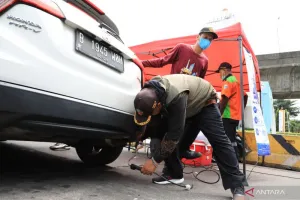 Sudin LH Jakarta Selatan Targetkan 1.700 Kendaraan Ikut Uji Emisi Gratis