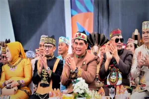 Tampil Spektakuler, Kontingen Barito Utara Curi Perhatian di FBIM 2026