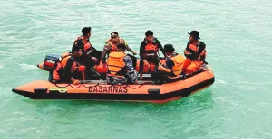 Tim SAR Gabungan Natuna Cari Nelayan Hilang di Pulau Sunyut