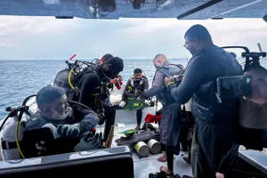 Tim SAR Maladewa Temukan Lokasi Jasad Empat Penyelam Italia yang Hilang Dalam Gua Bawah Laut 