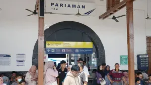 Tingkat Kepercayaan Masyarakat Meningkat saat Libur Kenaikan Yesus Kristus, 30.000 Lebih Pelanggan Naik KA di Sumbar