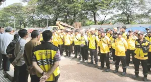 Vandalisme, 97 Lampu Jalanan Dijarah