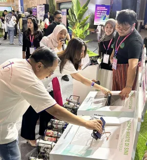 XLSmart Day Jadi Ajang Edukasi Jejak Karbon dan Zero Waste to Landfill