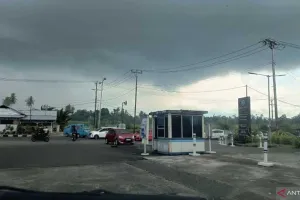 10 Daerah di Sulawesi Utara Berpotensi Hujan Lebat dan Angin Kencang