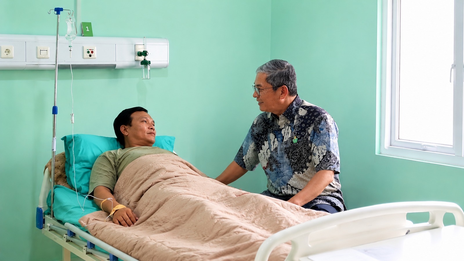 500 Warga Langkat Dapat Biaya Berobat dari PTPN I