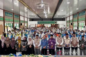 6.451 Jamaah Calon Haji Embarkasi Banjarmasin Sudah Berada di Tanah Suci Makkah
