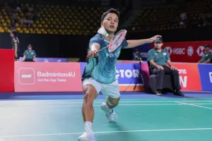 Anthony Ginting Kembali Tampil di Malaysia Masters setelah Tiga Edisi Absen