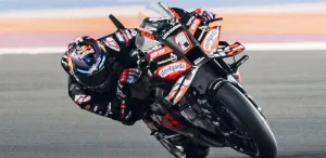 Aprilia Konfirmasi Martin dalam Kondisi Baik Pascajatuh di Sesi Tes