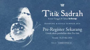 Bakal Jadi Konser Tergalau 2026, Intip Jadwal Tur 'Titik Sadrah' for Revenge
