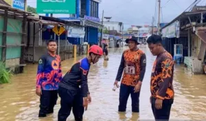 Banjir Rendam Tiga Kecamatan di Hulu Sungai Tengah, Ribuan Rumah Tergenang