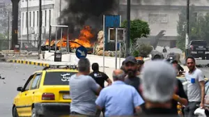 Bom Mobil di Kota Tua Damaskus, Satu Orang Tewas