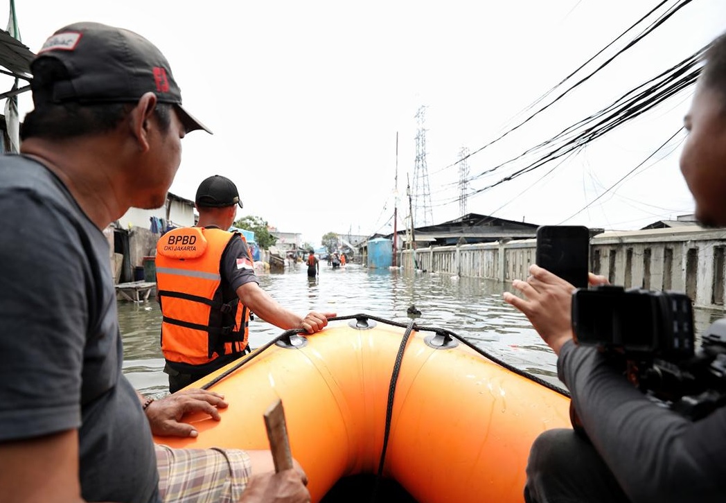Ada Fenomena Super New Moon, BPBD Minta Warga Pesisir Jakarta Waspadai Banjir Rob hingga 21 Mei 