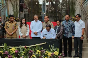 Dua Embung Baru di Jaksel Resmi Beroperasi, Siap Hadapi Cuaca Ekstrem Jakarta