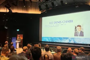 Dubes UE: Kerja Sama dengan Indonesia Penting Guna Tegakkan Hukum Laut Dunia