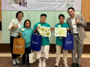 Dukung Inklusivitas, Somerset Berlian Ajak Anak Down Syndrome Bikin Karya Eco-Pounding