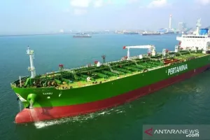 Harga Minyak Mentah Indonesia Melonjak Jadi $117,31 per Barel