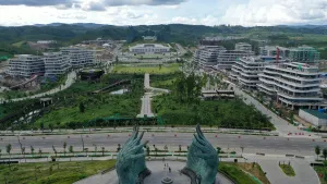 IKN Disiapkan Jadi Kota Wisata Berkelanjutan