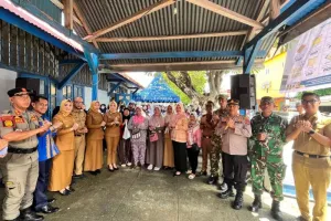 Jaga Harga Sembako Menjelang Idul Adha, Pemerintah Kota Baubau Gelar Pasar Murah 