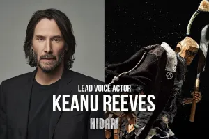 Keanu Reeves Jadi Pengisi Suara Utama Film Samurai Stop-Motion 'Hidari'