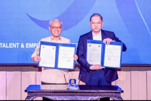 Kemnaker dan Unpad Bangun Sinergi Pengembangan SDM dan Ketenagakerjaan.