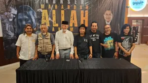 Konser Musik Mahabbah Allah Pakem 9 Ajak Kita Sadari Kesalahan dan Bertaubat