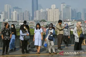 Kualitas Udara Buruk, Jakarta Peringkat 11 Kota Paling Berpolusi di Dunia Selasa Pagi  