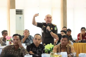 Lebih dari 2.700 Tambang Ilegal Tersebar di Indonesia, Kejati Kepri Bekali Kades Bintan.