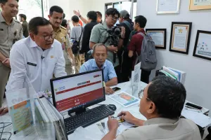 Lebih Nyaman dan Ramah Warga, Intip Wajah Baru Kantor Kecamatan Kebayoran Baru