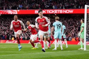 Liga Inggris: Gol Tunggal Kai Havertz ke Gawang Burnely, Kokohkan Arsenal di Puncak Klasemen