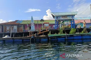 Nelayan di Bontang Kembangkan Keramba Apung Menjadi Destinasi Wisata