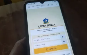 Pemkab Bintan Permudah Warga Bayar Pajak dengan Aplikasi Lapak Bunga