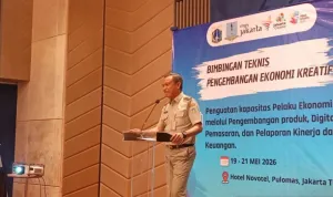 Pemkot Jaktim Dorong Digitalisasi UMKM Lewat Bimtek Ekonomi Kreatif