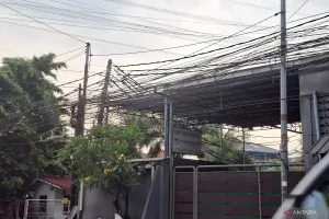 Kabel WiFi Numpang di Tiang Listrik, PLN Watch Minta Perusahaan Internet Ditindak 