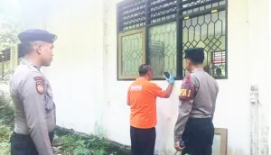 Polisi Selidiki Pencurian Set Gamelan di SMP Satu Atap Kudus