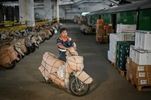 PT KAI Ungkap Angkutan Retail Tumbuh Menjadi 82.129 Ton hingga April 2026
