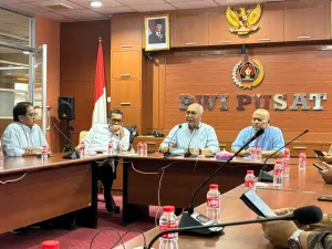 PWI Pusat Tetapkan Susunan Pengurus Baru