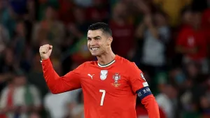 Ronaldo Cetak Sejarah Baru, Tampil di Enam Edisi Piala Dunia