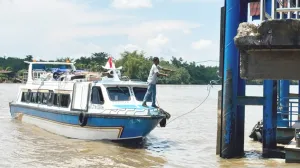Saat Libur Panjang, Dua Puluhan Speedboat Layani Tanjung Selor-Tarakan