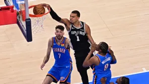 Spurs Atasi Thunder di Laga Pembuka Final Wilayah Barat NBA