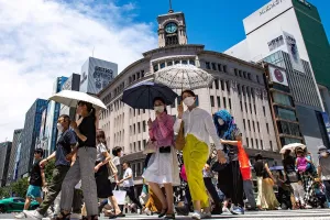 Suhu Jepang Kembali Menyengat di 2026: Gelombang Panas Datang Lebih Awal Tembus 35 Derajat 