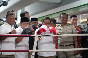 Walikota Administrasi Jakarta Timur Munjirin Dorong Pemuda Berprestasi