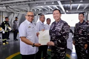 Wamenaker Afriansyah Noor: SKKNI Jadi Kunci Tingkatkan SDM Pertahanan dan Keamanan Maritim