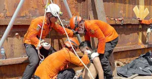 3 Pekerja Tewas Keracunan Gas di Palka Kapal Tongkang, Ini Kronologi Kejadiannya!