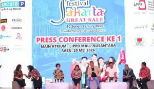 Aneka Diskon dan Cashback dalam Jakarta Great Sale