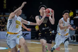BCL Asia-East 2026: Dewa United Bantai Chinggis Brancos 95-52