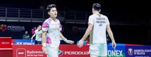 Ganda Putra Gagal Total di Malaysia Masters