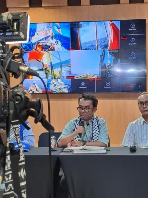 GPCI Desak Pembebasan 7 Delegasi Indonesia yang Ditahan Israel di Gaza